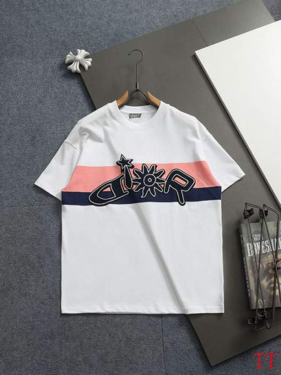 Dior T Shirts Short _SKUDiorXS-L20tr5615545